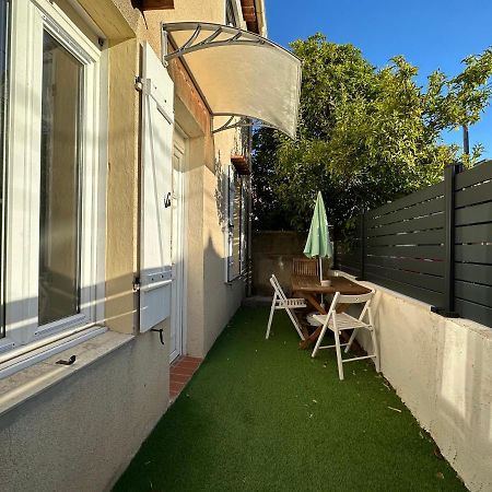 Studio Avec Terrasse-Orange Velodrome Marseille Exteriér fotografie