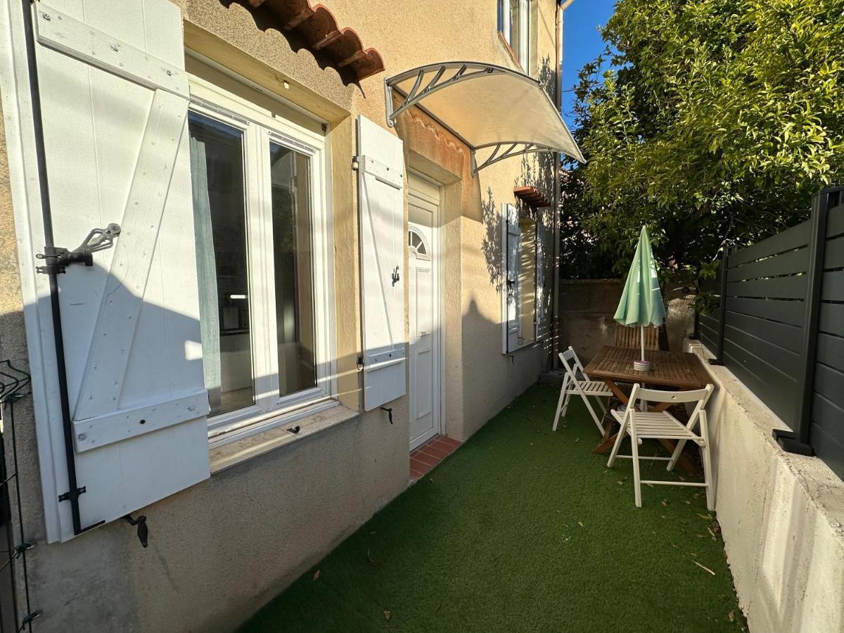 Studio Avec Terrasse-Orange Velodrome Marseille Exteriér fotografie